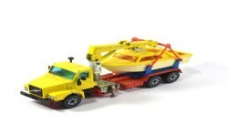 Volvo 12 Turbo with motor boat