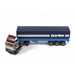 Volvo F7 with trailer