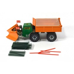 Faun snow plough
