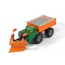 Faun snow plough