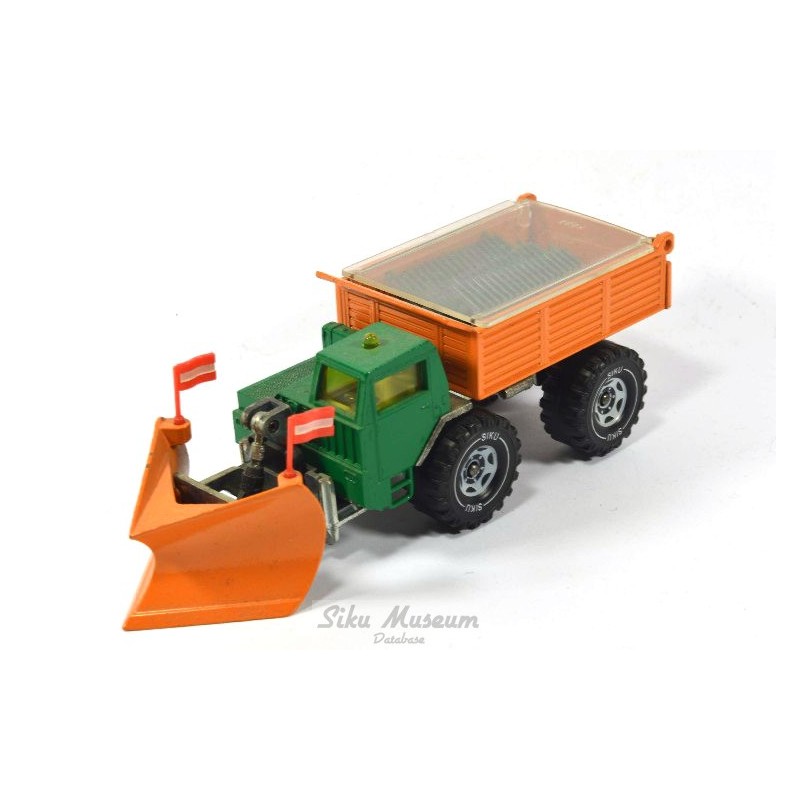 Faun snow plough