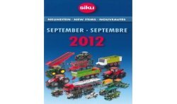 Neuheiten September 2012
