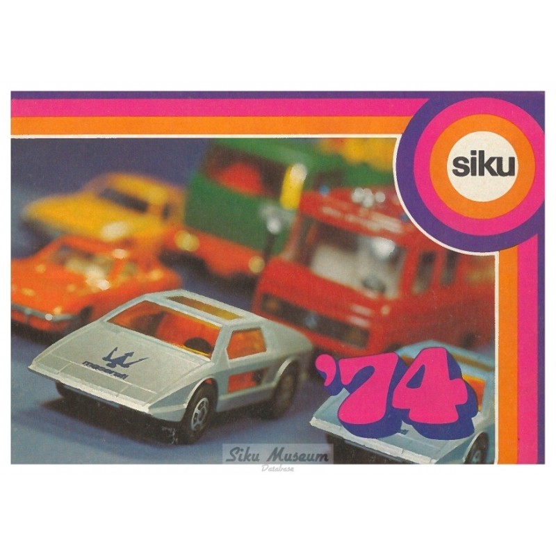 Catalogus 1974