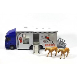 Mercedes Actros paardentransport