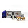 Mercedes Actros paardentransport