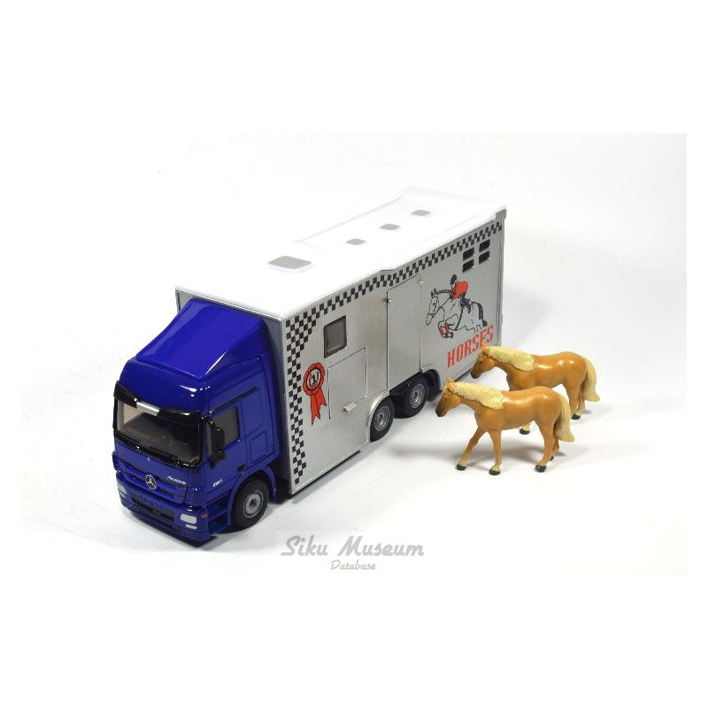Mercedes Actros paardentransport