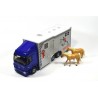 Mercedes Actros paardentransport