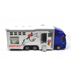Mercedes Actros paardentransport
