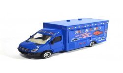 Mercedes Sprinter mobile shop