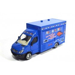 Mercedes Sprinter mobile shop
