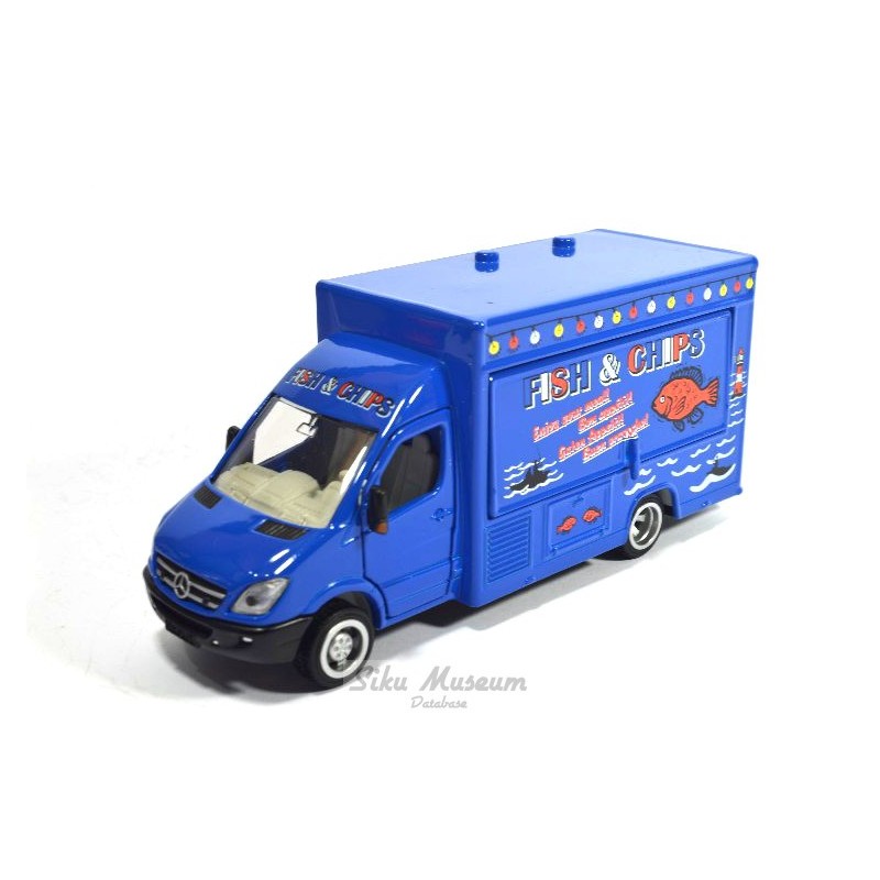 Mercedes Sprinter marktwagen