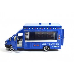 Mercedes Sprinter mobile shop