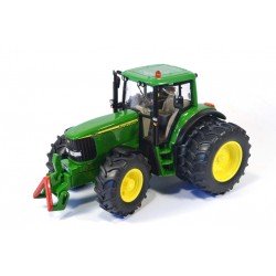 John Deere 6620 Zwillingsbereifung hinten HÃ¶ing