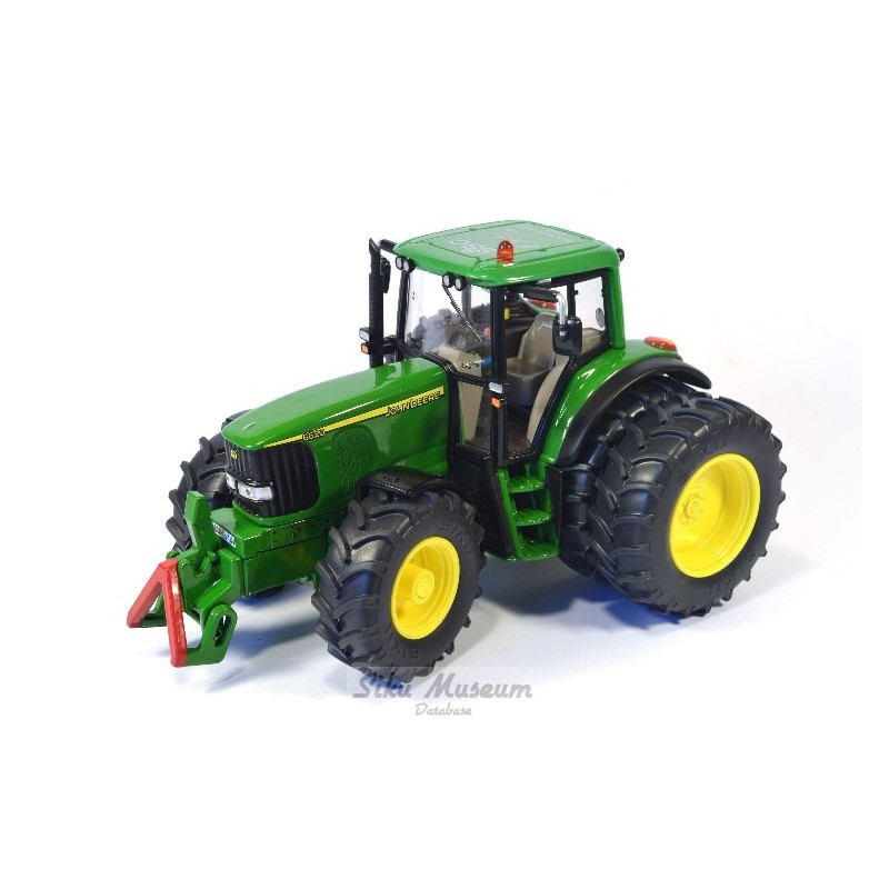 John Deere 6620 Zwillingsbereifung hinten HÃ¶ing