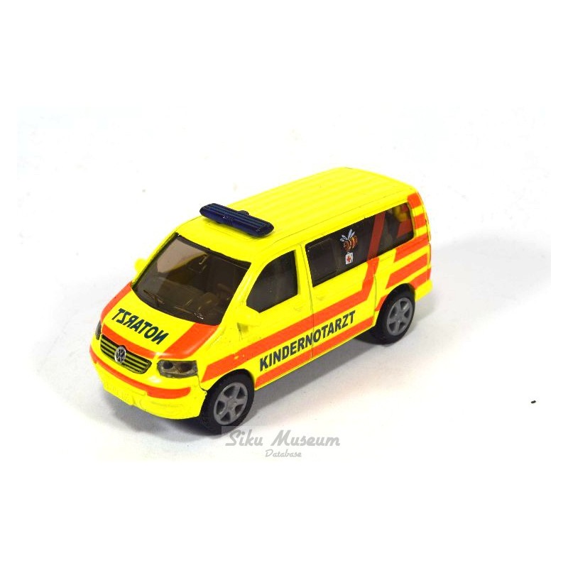 Volkswagen T5 Multivan Kindernotarzt