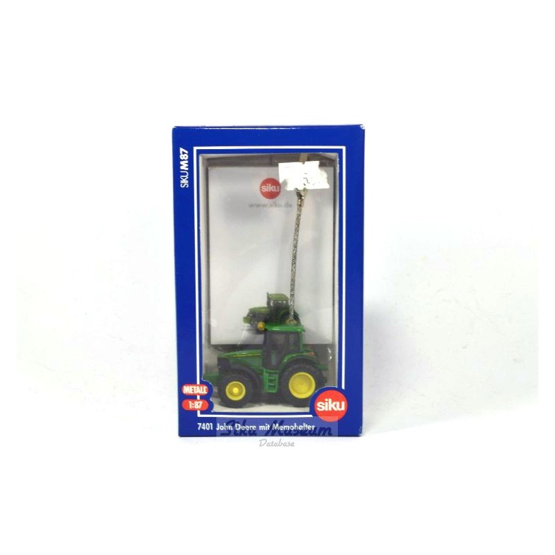 John Deere Tractor memohouder