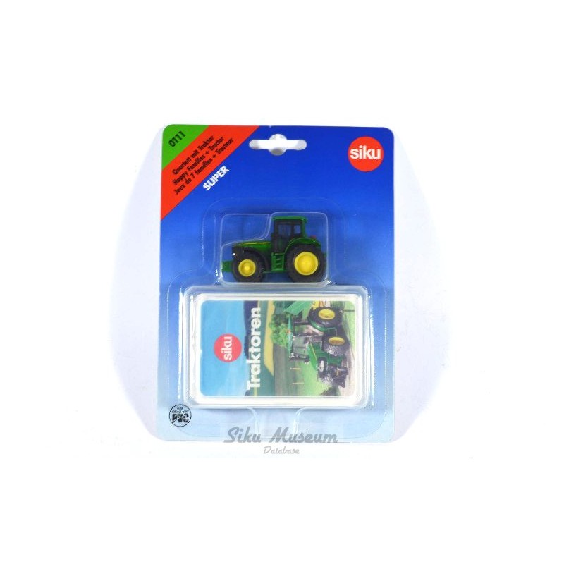 John Deere mit Quartett