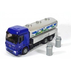 Mercedes Actros milk collecting truck