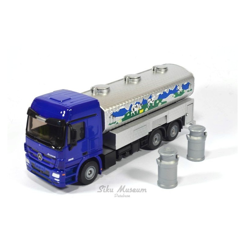 Mercedes Actros melkwagen