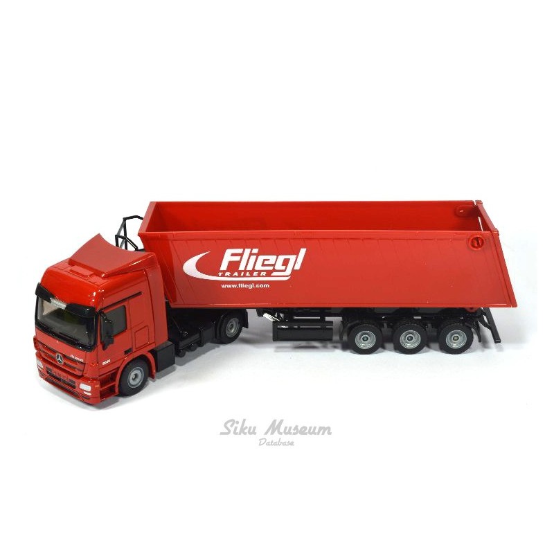 Mercedes Actros met kieper
