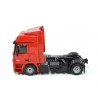 Mercedes Actros with tipping trailer