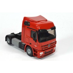Mercedes Actros with tipping trailer