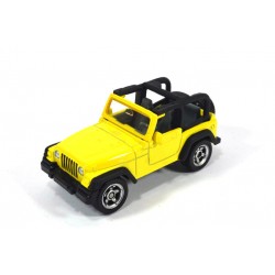 Jeep Wrangler mit Boot