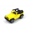 Jeep Wrangler mit Boot