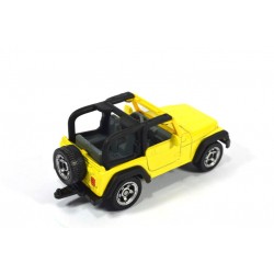 Jeep Wrangler with boat