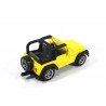 Jeep Wrangler mit Boot