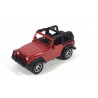 Jeep Wrangler met paardentrailer