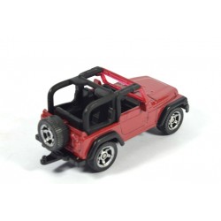 Jeep Wrangler mit PferdeanhÃ¤nger