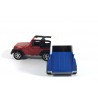 Jeep Wrangler with horse trailer