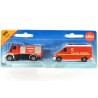Unimog met Mercedes Sprinter Pompiers