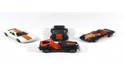 Kellogs Frosties car collection