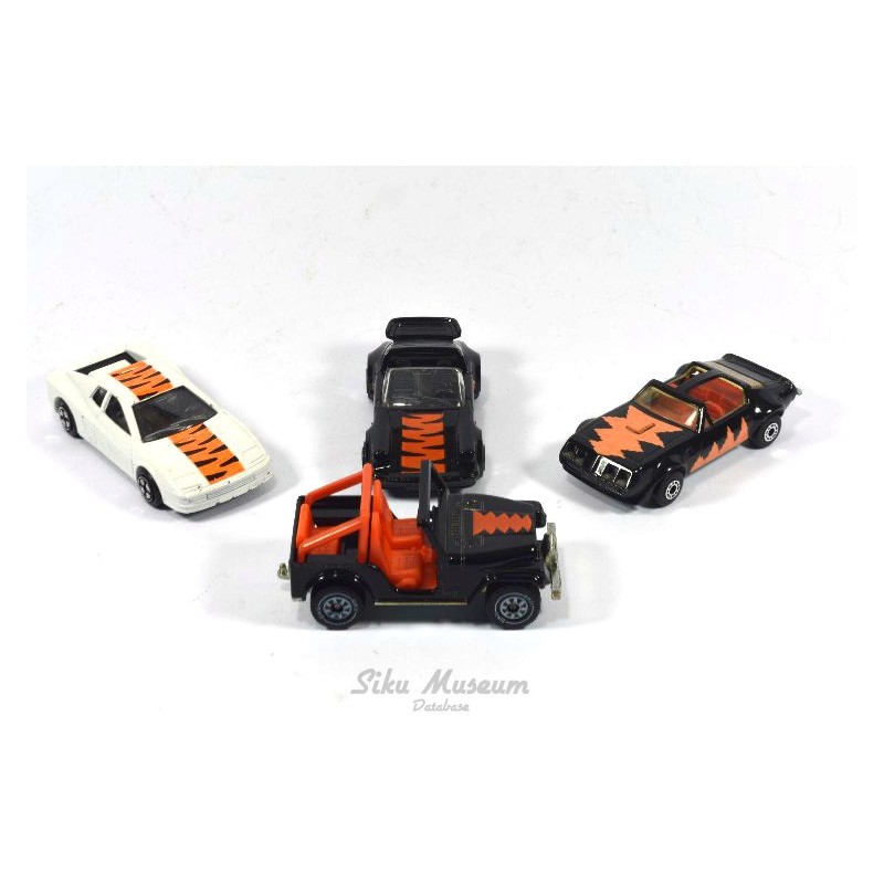 Kellogs Frosties car collection