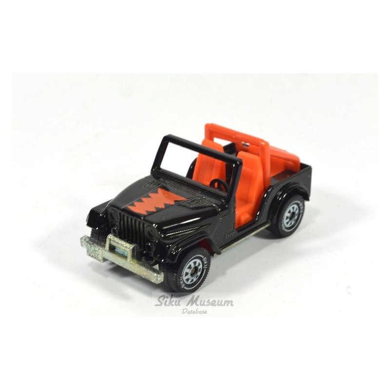 Jeep CJ-5 Kelloggs Frosties