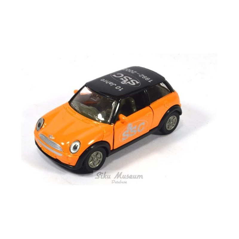 Mini Cooper SSC 2002