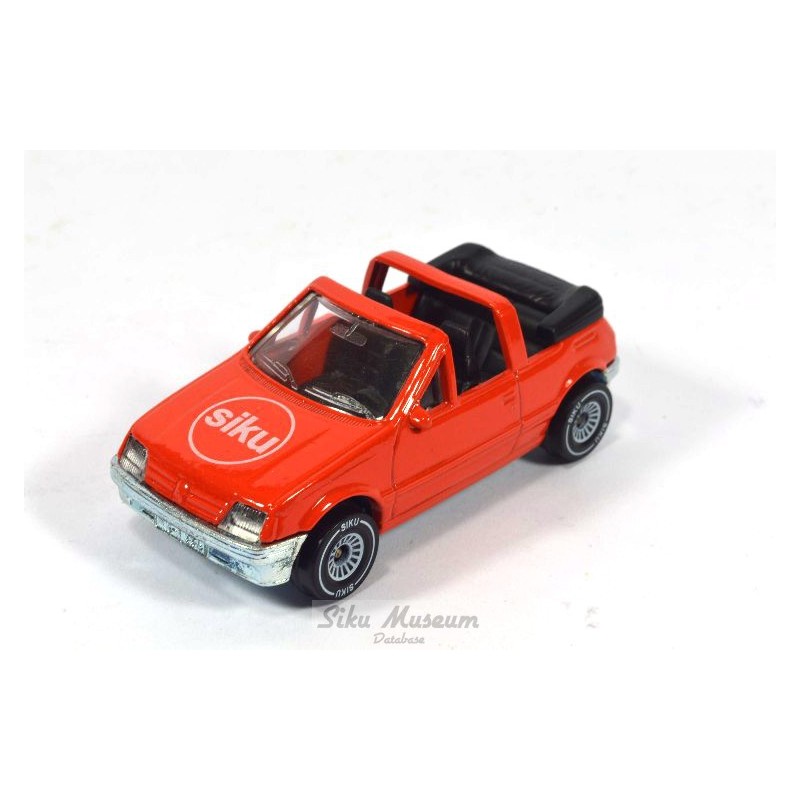 Peugeot 205 cabriolet Siku