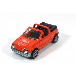 Peugeot 205 cabriolet Siku in de 12 provinciÃ«n