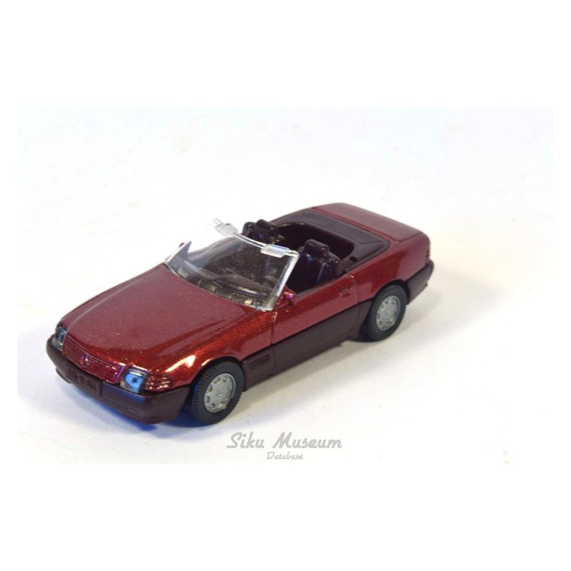 Mercedes 500 SL cabriolet