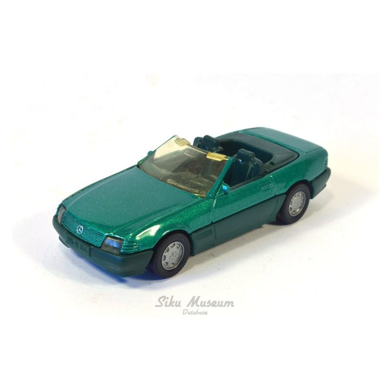 Mercedes 500 SL cabriolet