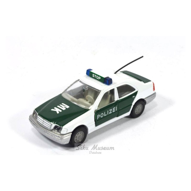 Mercedes C 220 Polizei