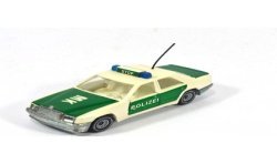 Mercedes 300 E Polizei