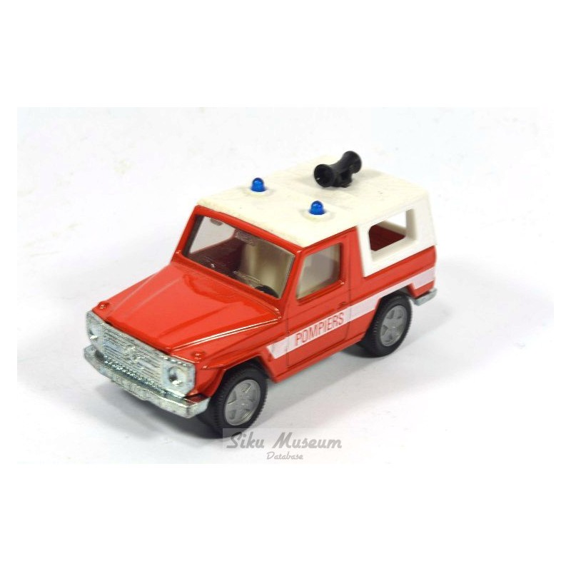 Mercedes GE Pompiers