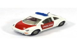 Volkswagen New Beetle Police