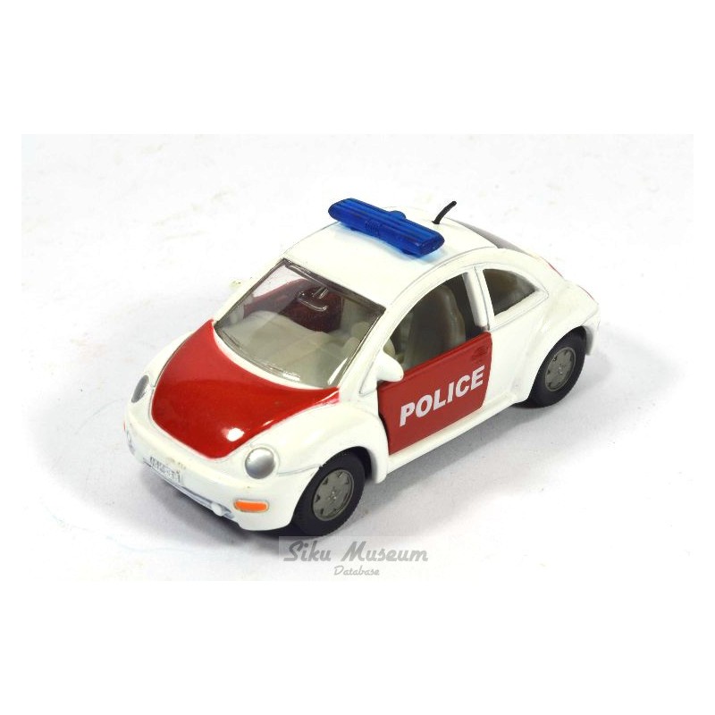 Volkswagen New Beetle Police
