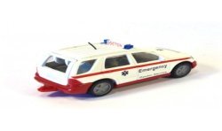 Mercedes ML 320 Emergency