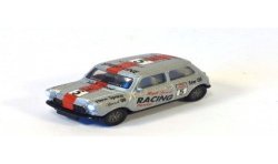 Mini Cooper race car
