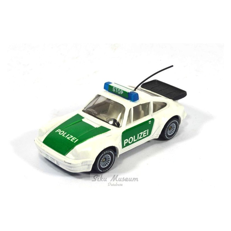 Porsche 911 Turbo Polizei